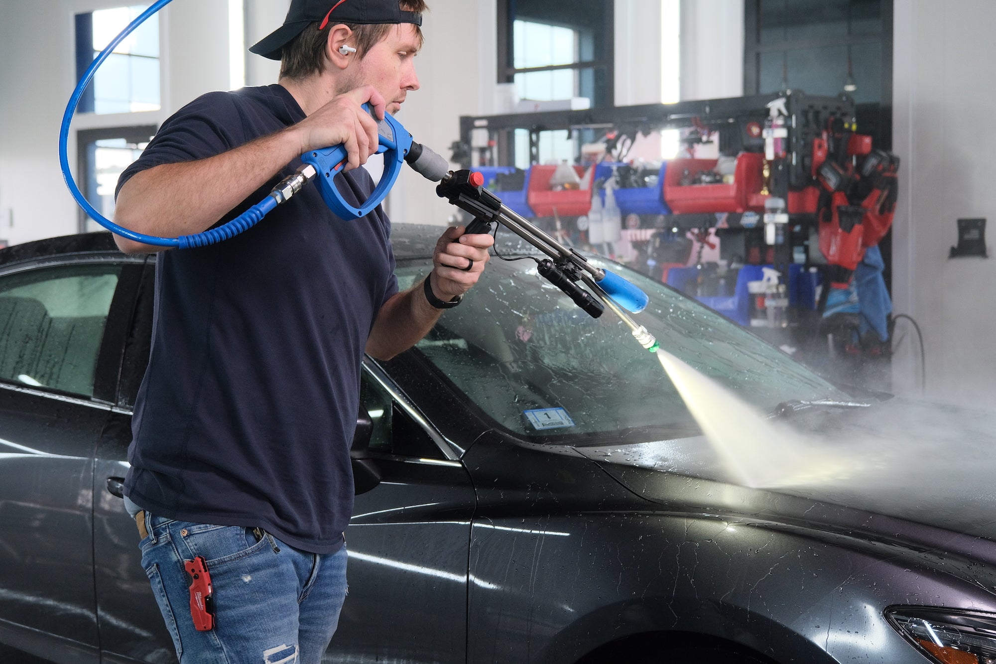 MTM SGS35 Spray Gun - Chem-X