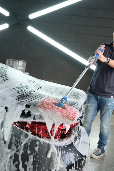 The Don: Mitt Wash with a Punch Chrome Cannon Kit - Chem-X