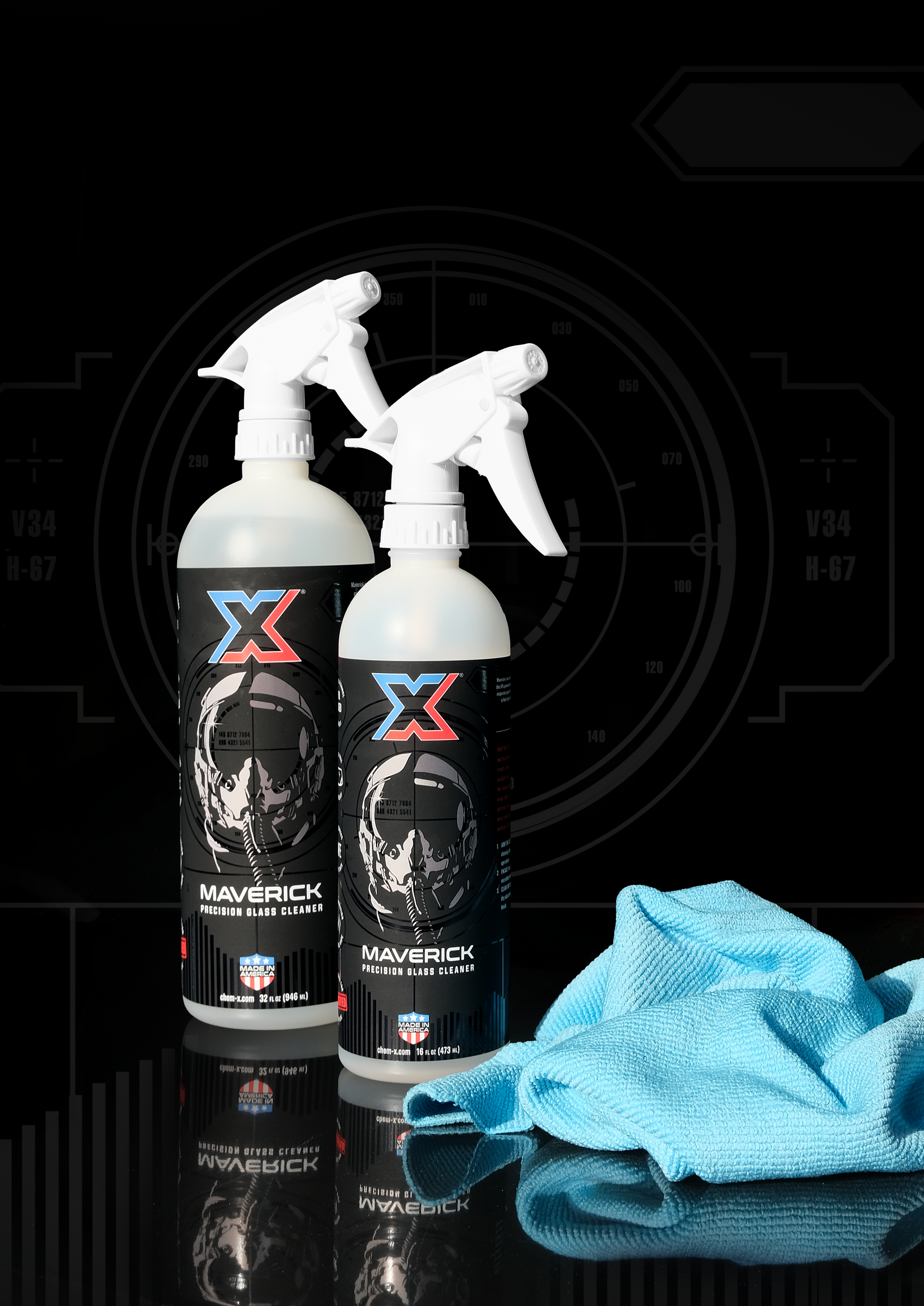 Maverick: Precision Glass Cleaner – Chem-X