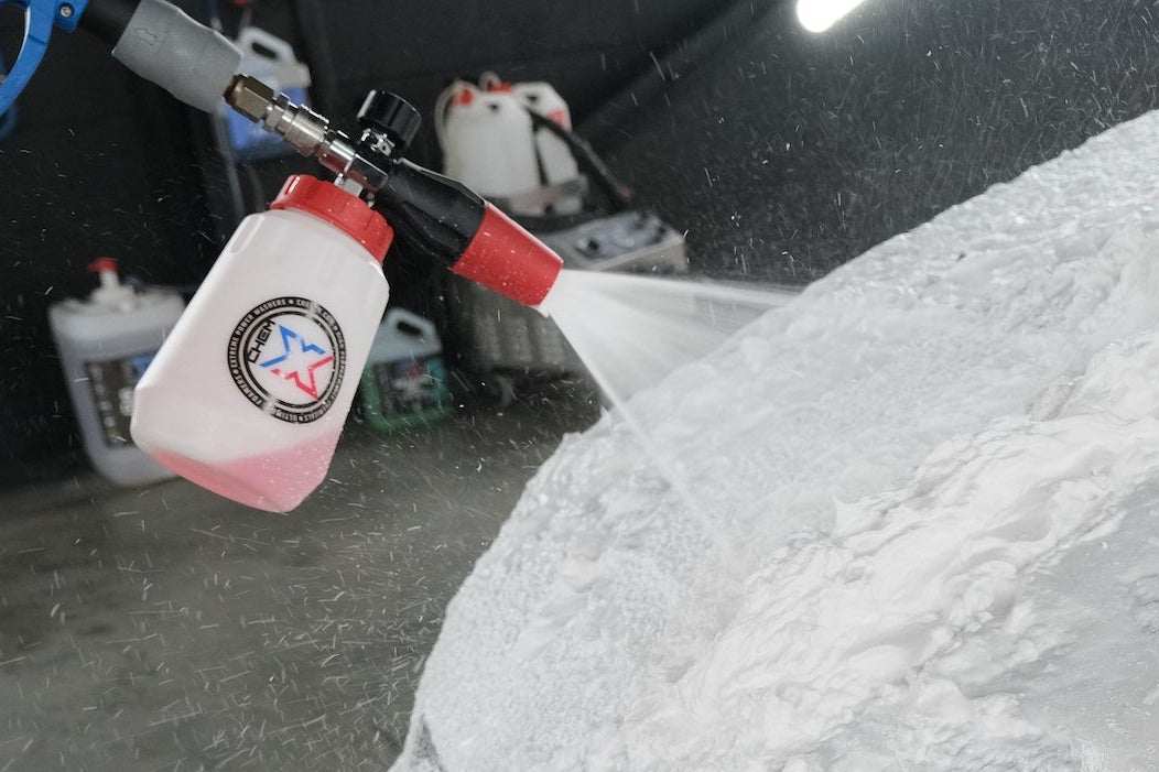 The Don: Mitt Wash with a Punch Chrome Cannon Kit - Chem-X