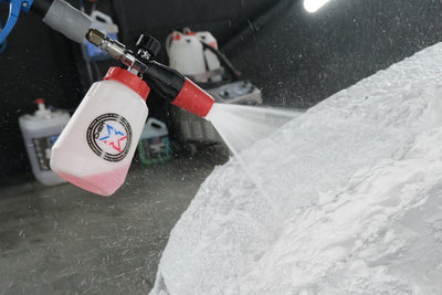 The Don: Mitt Wash with a Punch Chrome Cannon Kit - Chem-X