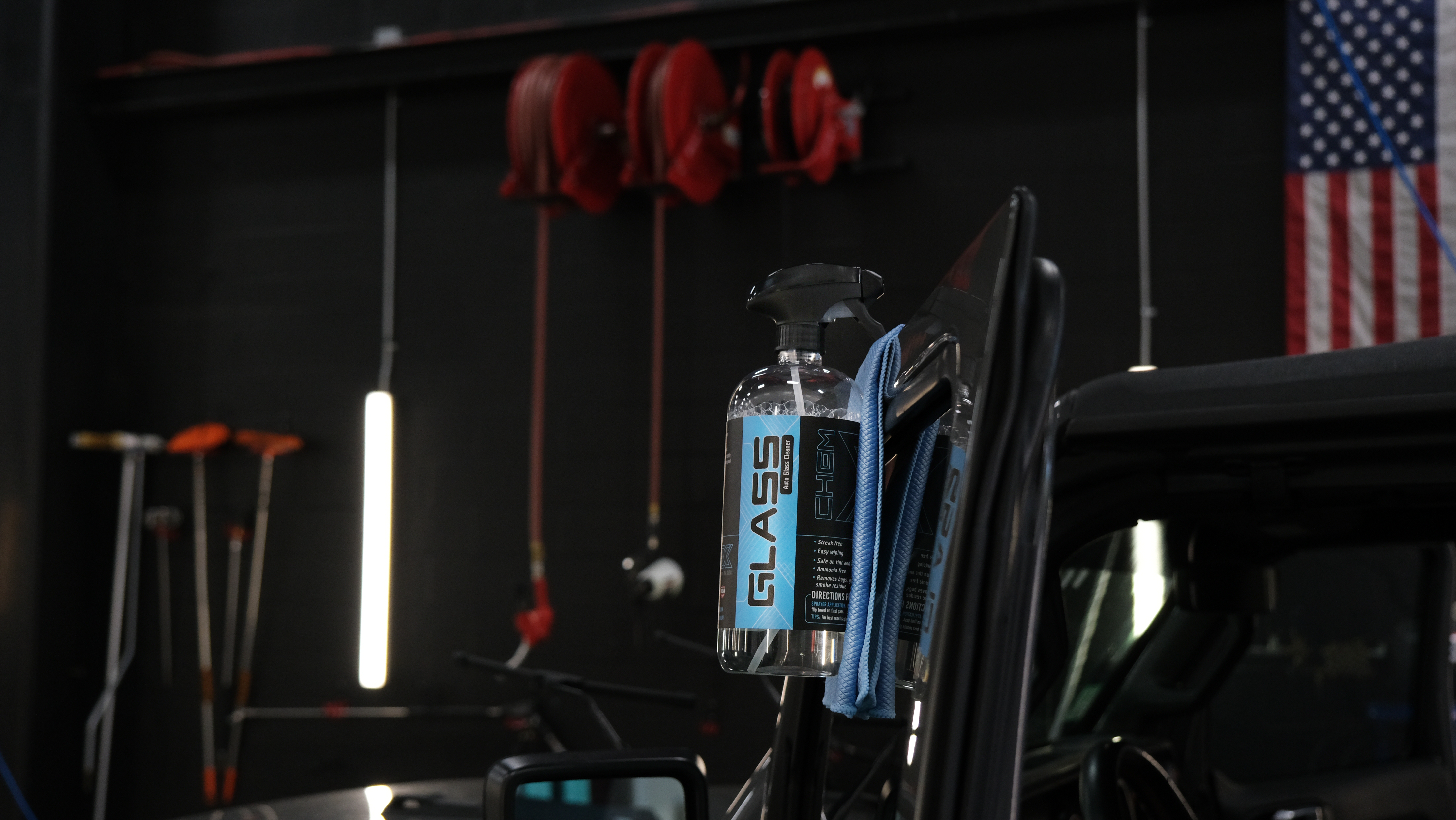 Glass: Multipurpose Glass + Surface Cleaner - Chem-X