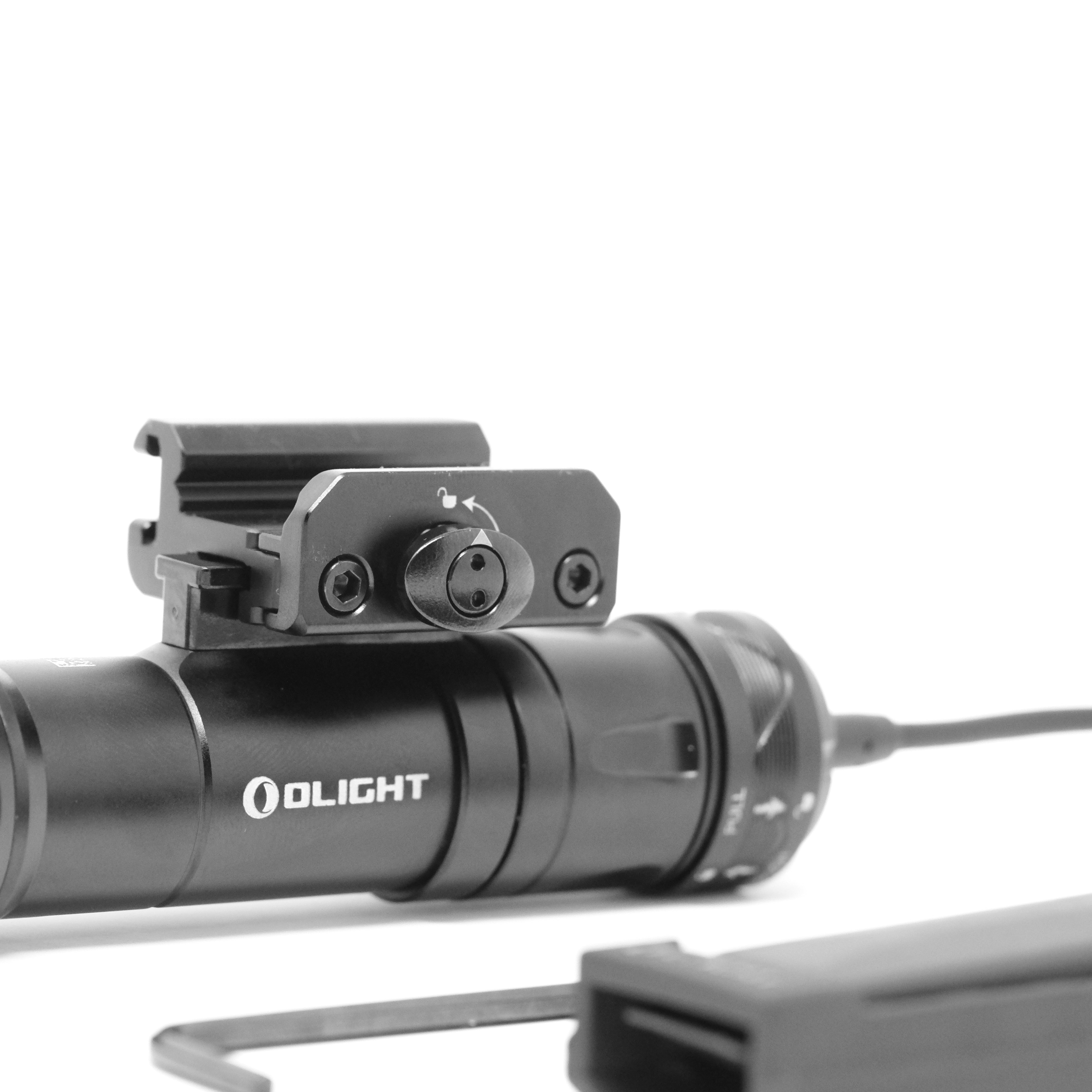 Odin Rail Mounted Tactical Flashlight – Olight – Chem-X