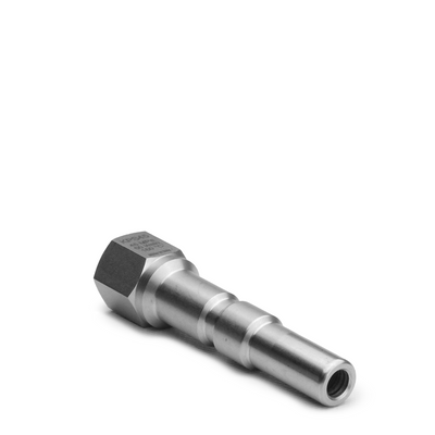 MTM Hydro Stainless Steel KEW Plug 1/4" Female Inlet - Chem-X
