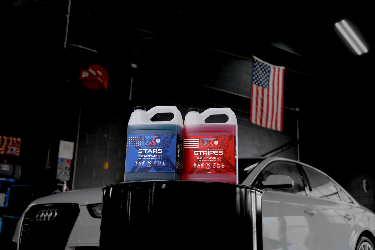 Chemex Auto Chem-X | Ultimate Vehicle Wash Soaps + Detailing Supplies