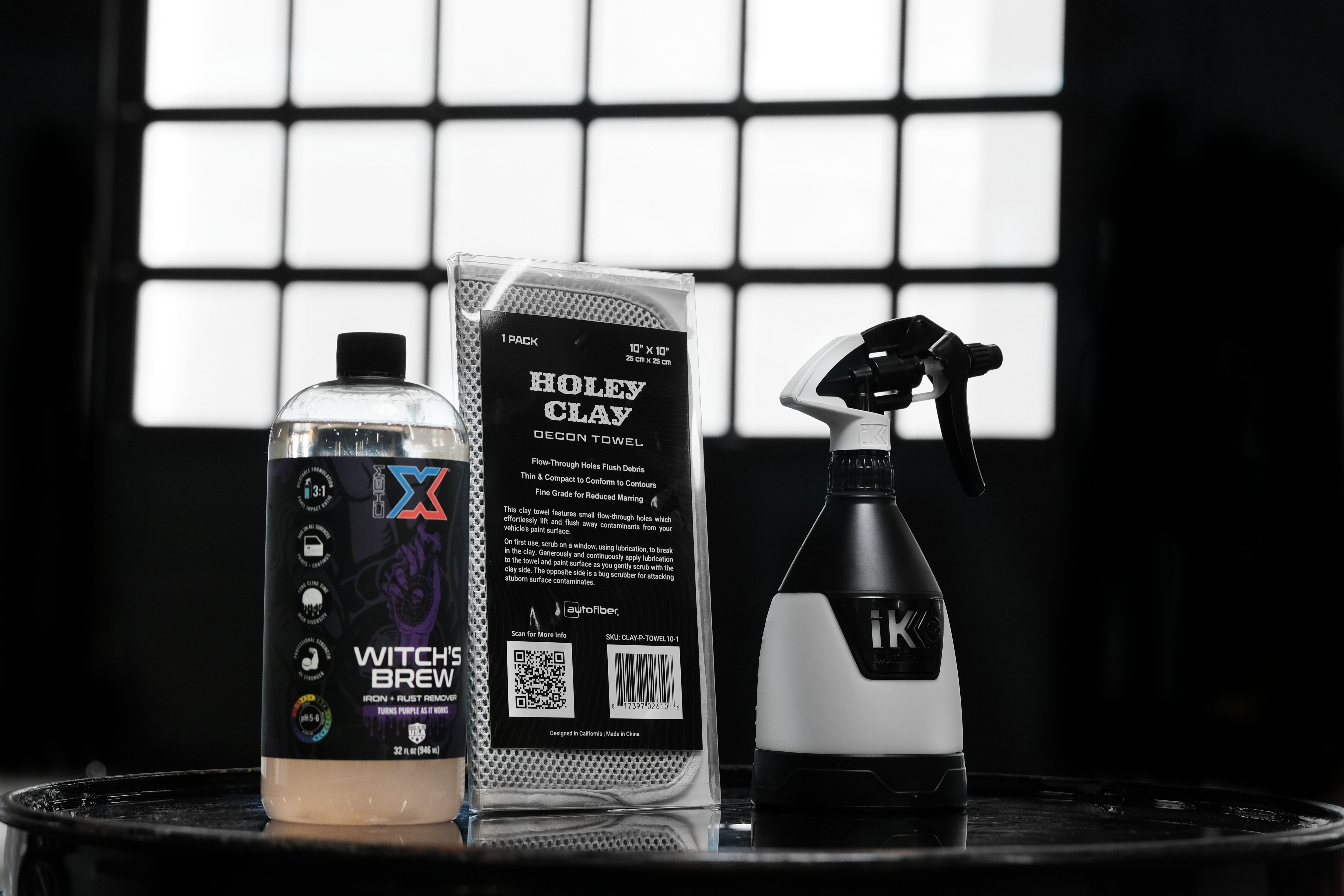 Witch's Brew: Iron + Rust Remover (32 Oz Kit SKU For Amazon; NOT Active on Online Store) - Chem-X