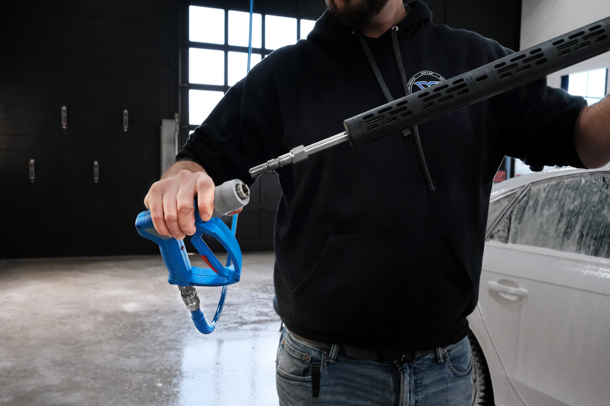 MTM SGS35 Spray Gun - Chem-X