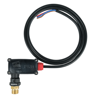 MTM Hydro 1/4" Big Pressure Switch - 360 PSI - Chem-X