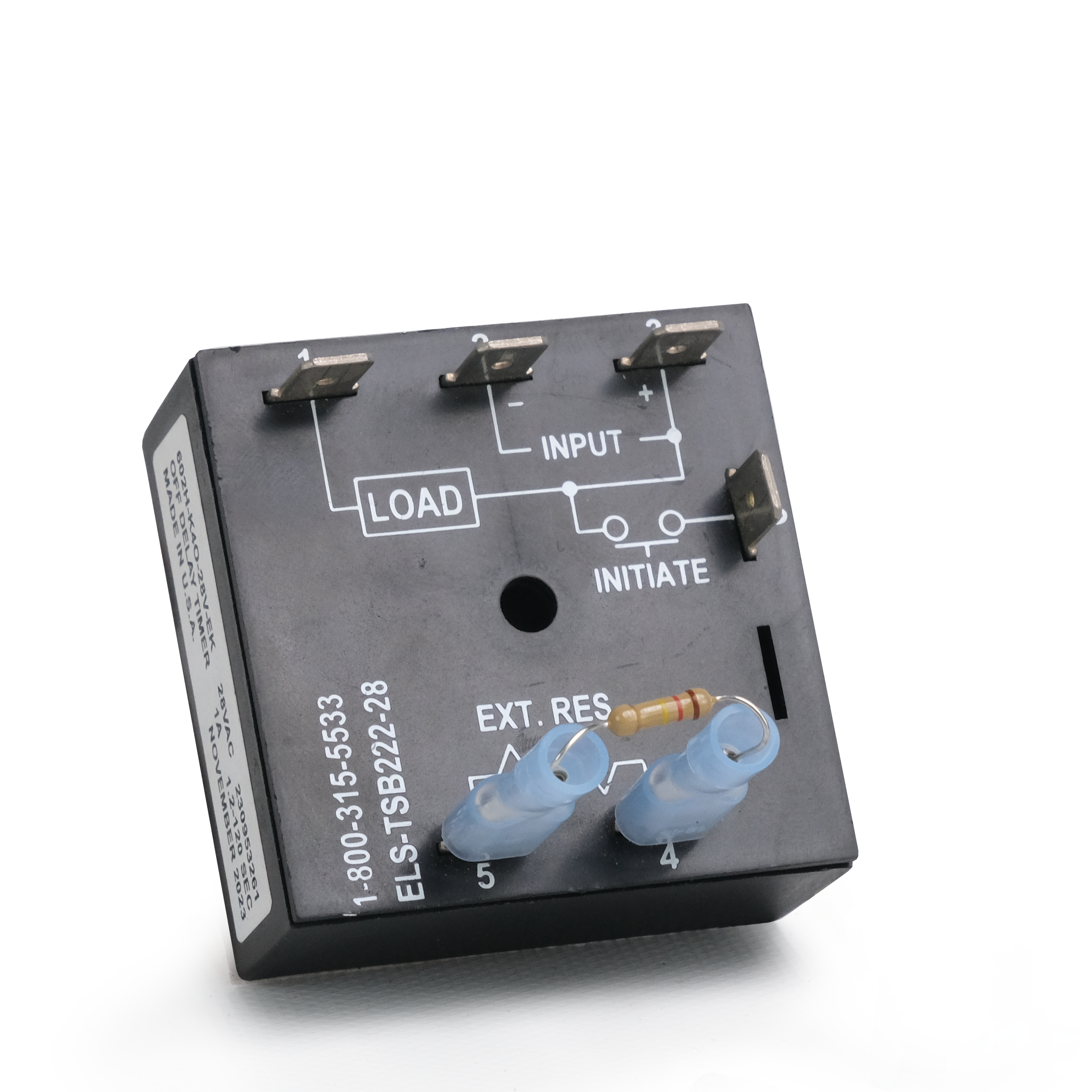 1 Amp Solid State OFF Delay Timer - Series 602H - Chem-X