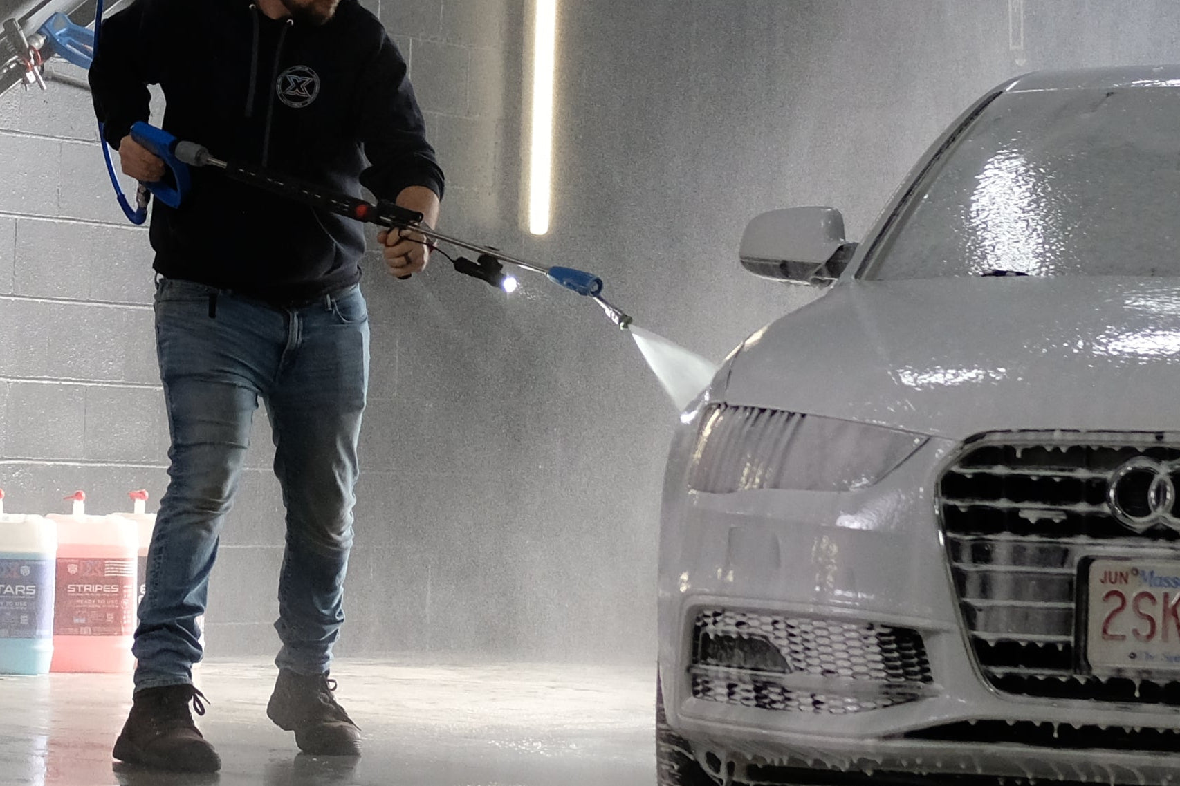 Suttner ST-164 Dual Foam Injector - Chem-X