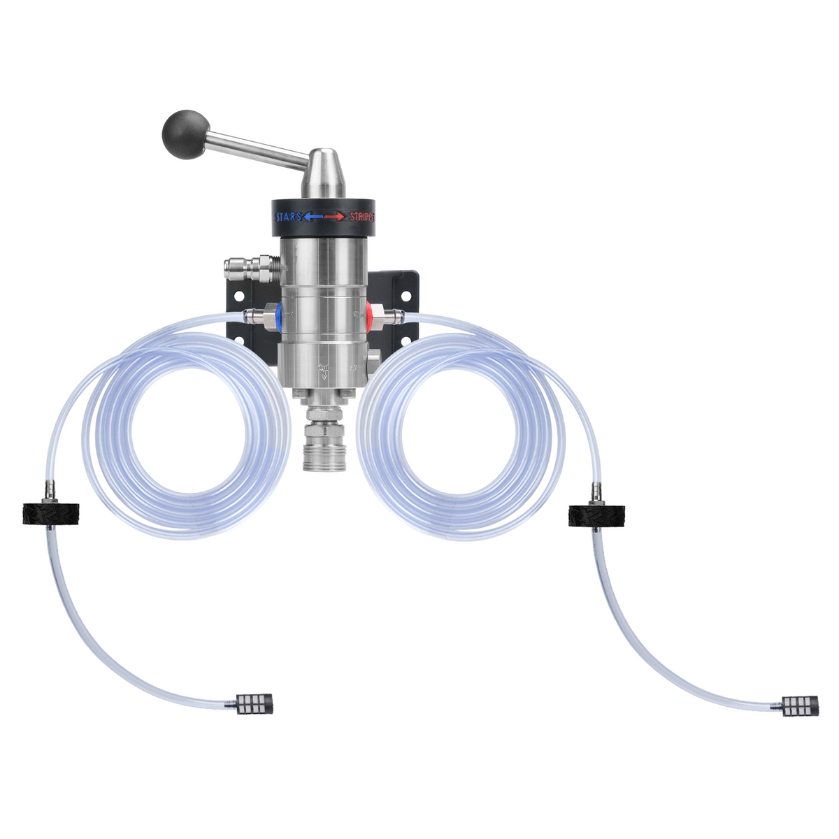 Dual Foam Injector ST-164 – Stainless – Chem-X