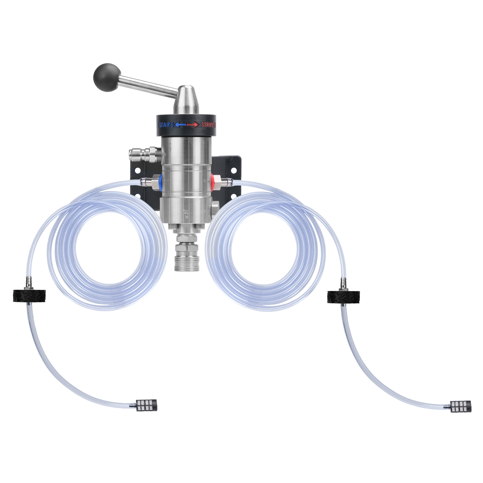 Dual Foam Injector ST-164 – Stainless – Chem-X