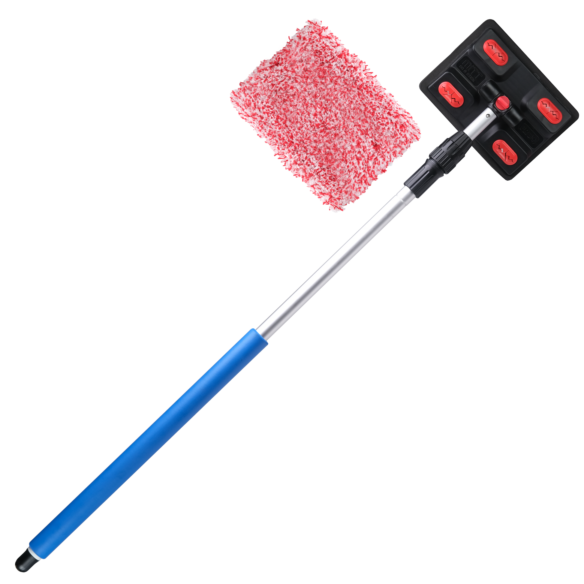Autofiber Mitt on a Stick Pro+ 2-Piece Telescoping Pole (42" to 72") With Mitt - Chem-X