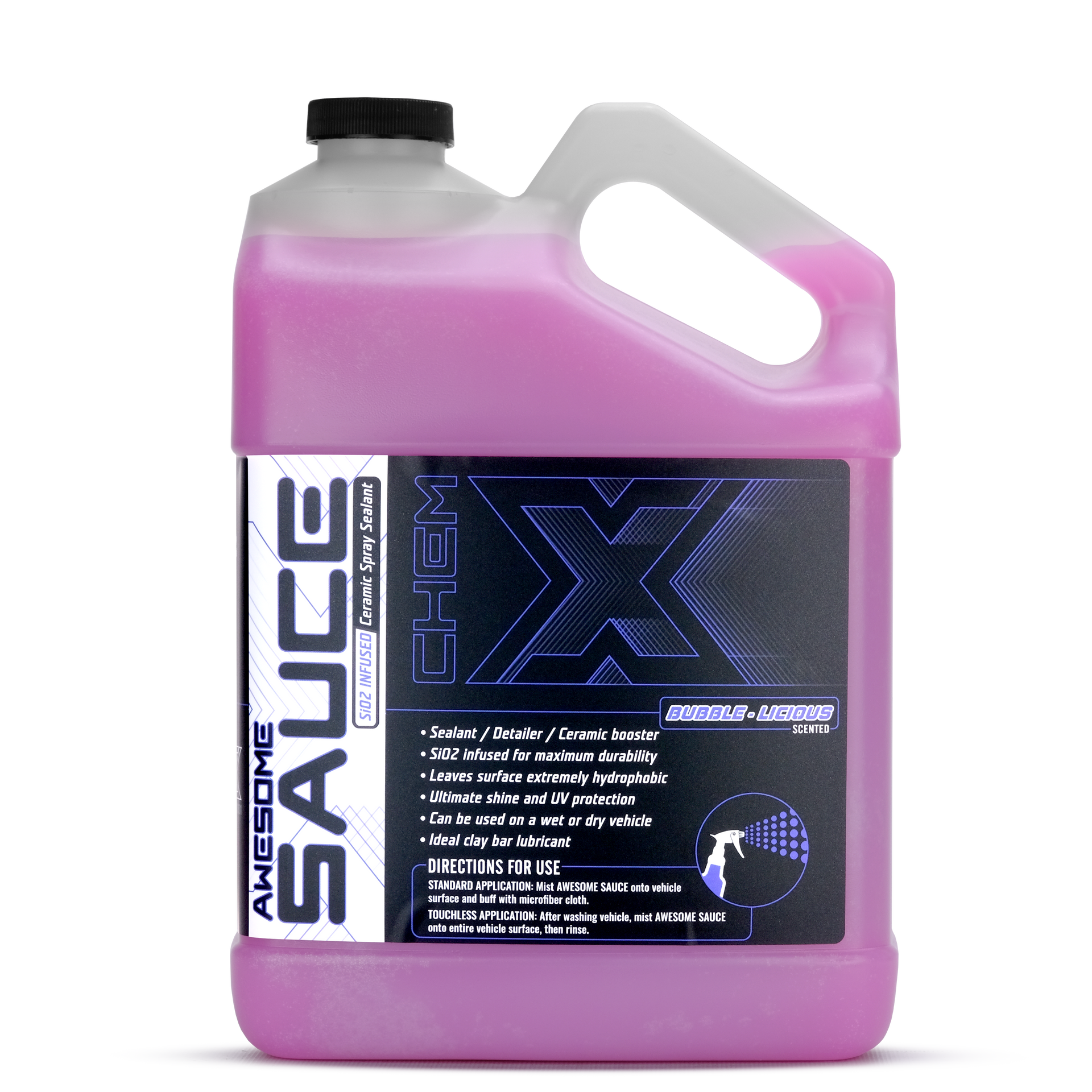 SiO2 Ceramic Spray Sealant – Awesome Sauce – Chem-X