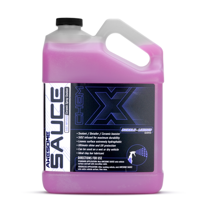Awesome Sauce: SiO2 Infused Ceramic Spray Sealant - Chem-X