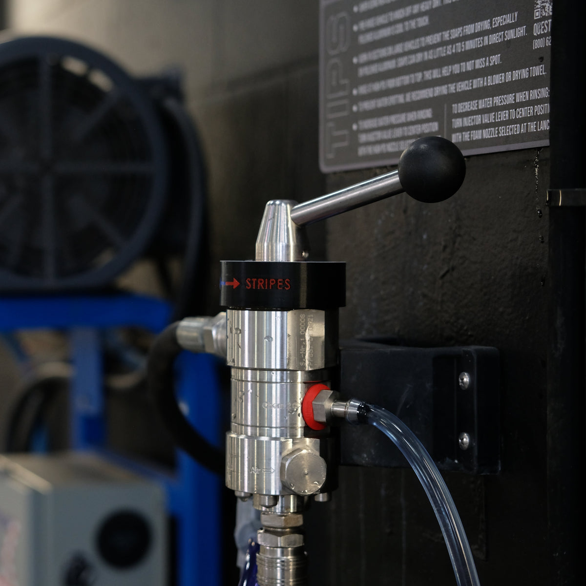 Dual Foam Injector ST-164 – Stainless – Chem-X