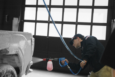 Stars + Stripes Patriot Powder: The Ultimate Touch Free Vehicle Wash - Chem-X