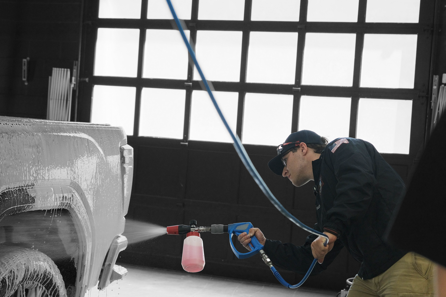 MTM SGS35 Spray Gun - Chem-X