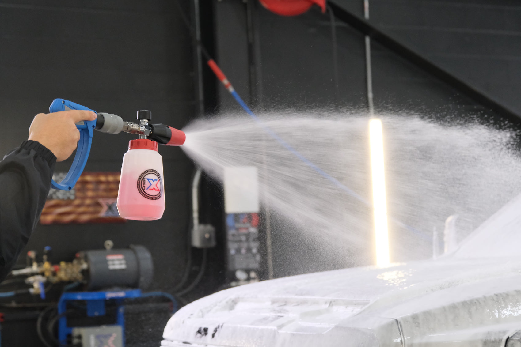 The Chrome Cannon 2.0: Combo - Chem-X