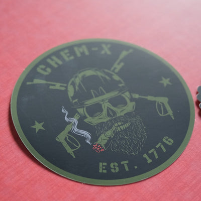 Grime Fighter Sticker Pack - Chem-X