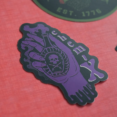Grime Fighter Sticker Pack - Chem-X