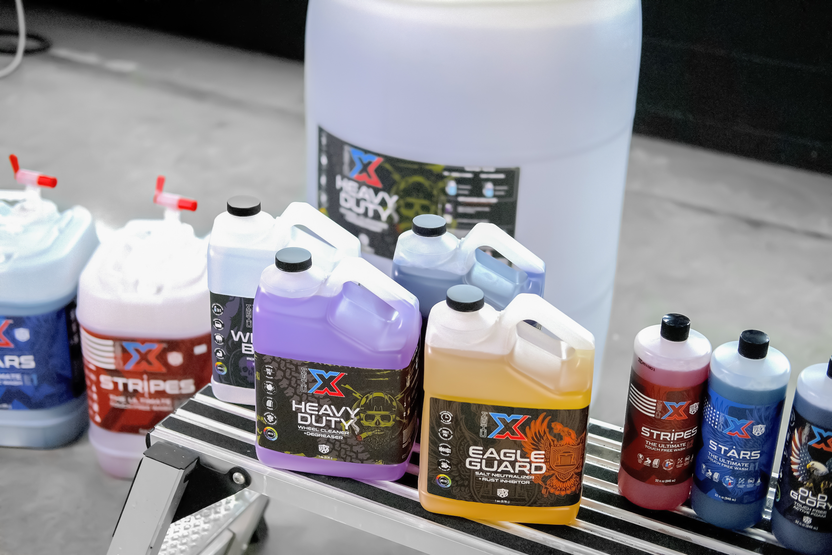 Chem-X | Ultimate Vehicle Wash Soaps + Detailing Supplies