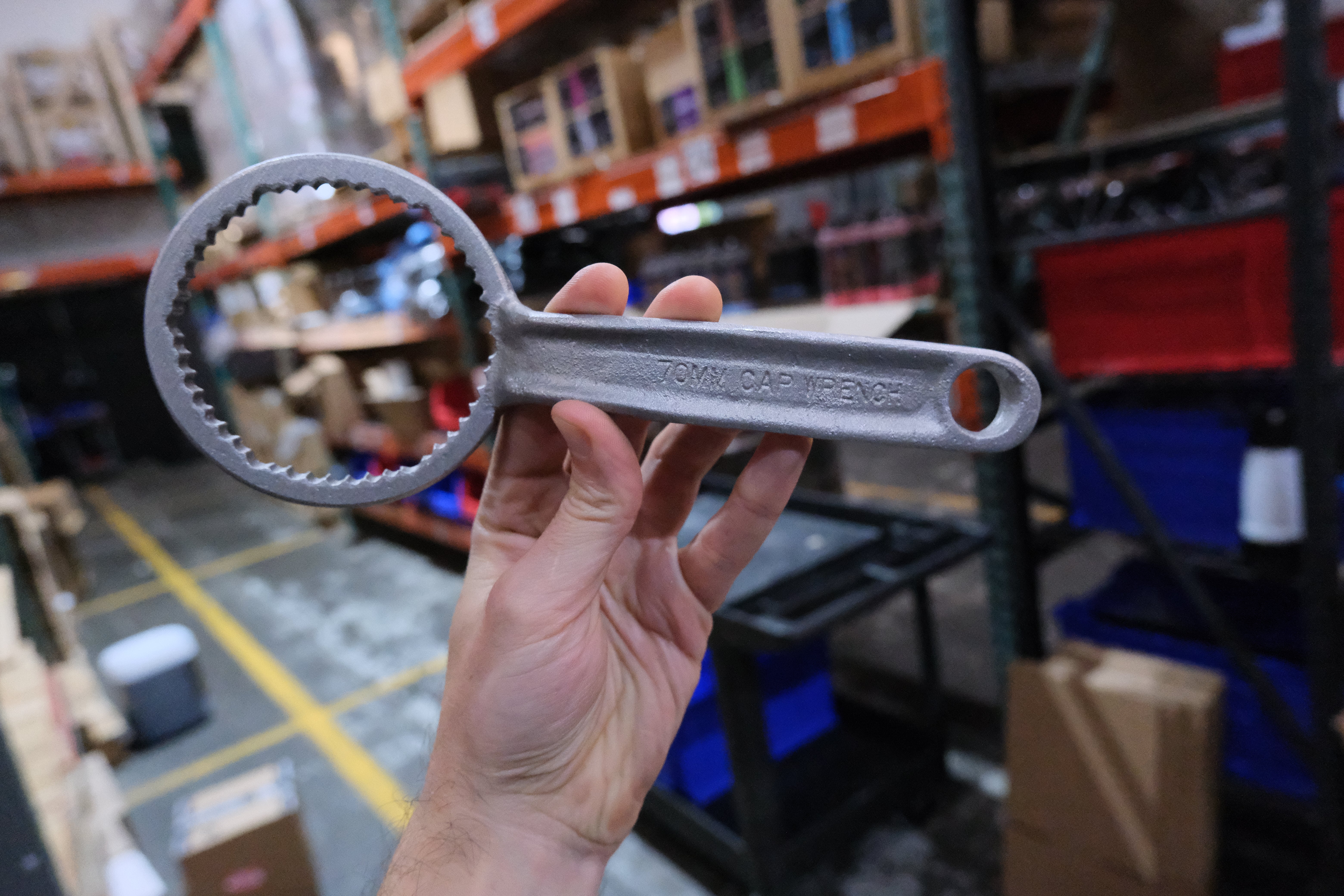 トップス chemi 70mm Cap Wrench