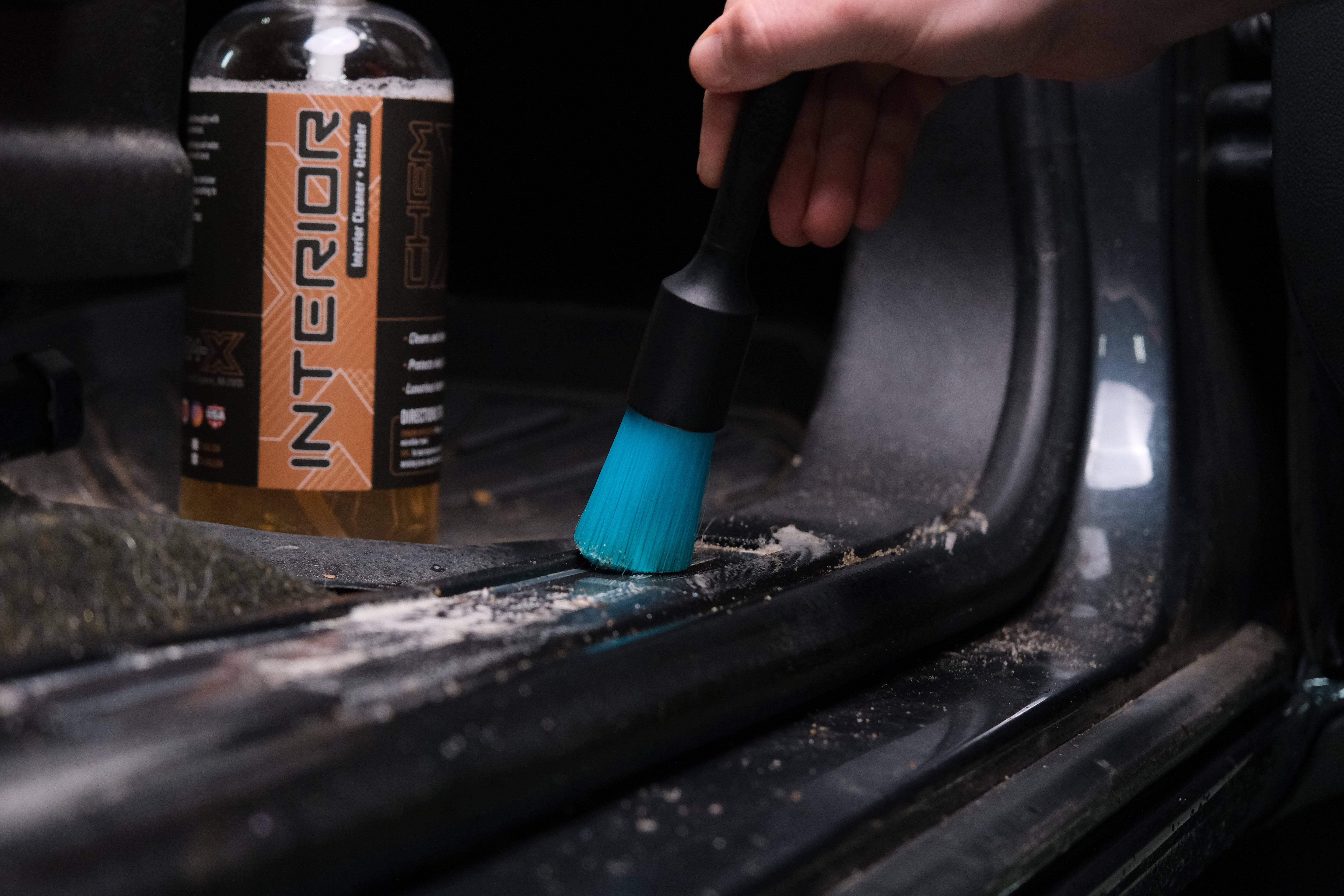 Autofiber Firm Detailing Brush