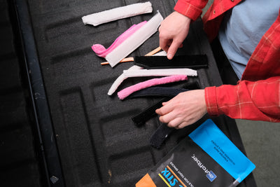 Autofiber Precision Detailing Tools for Tight Spaces: 14 Piece