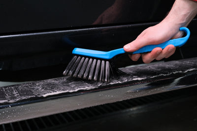SKORP Wheel Brush scrubbing truck running board