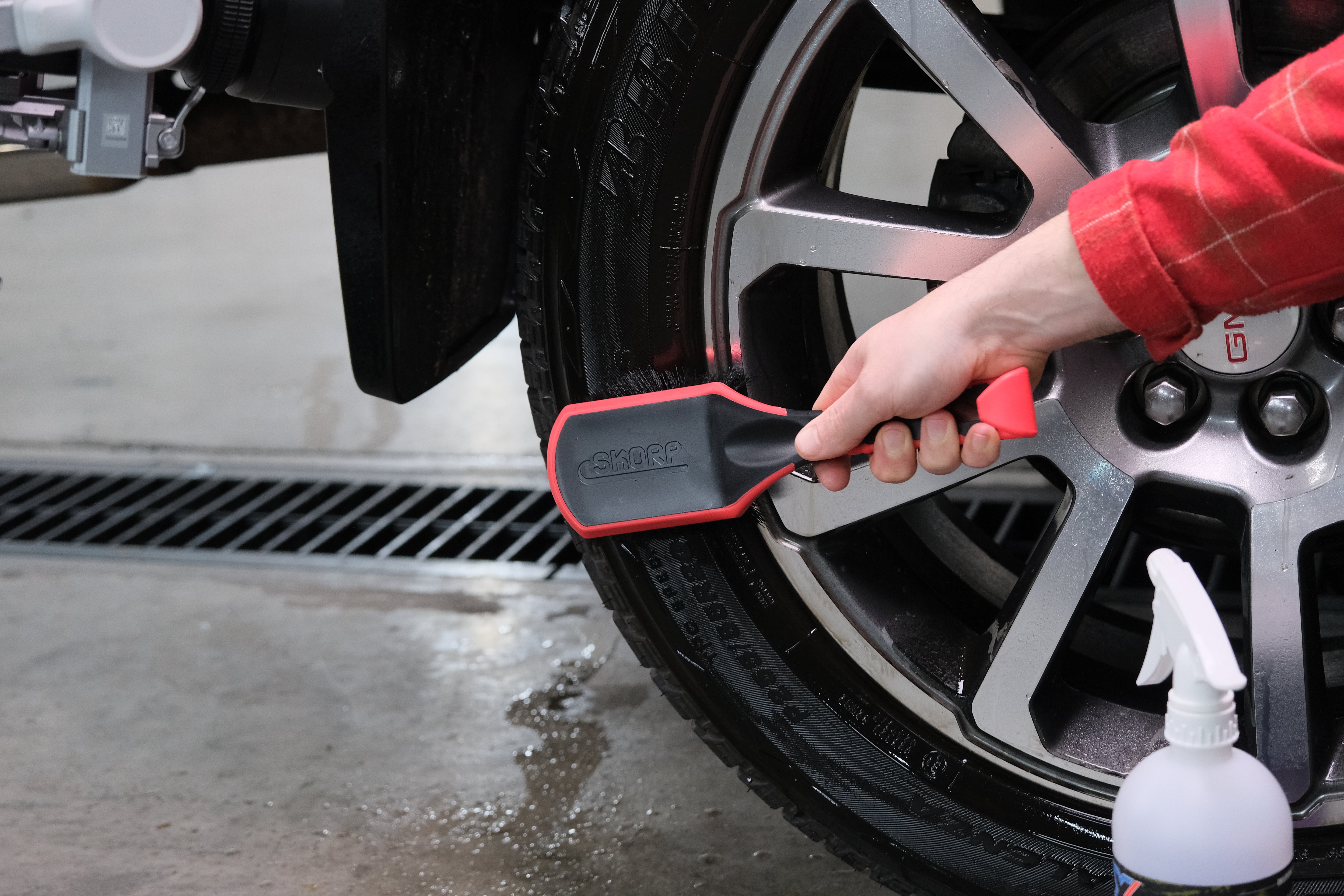 Autofiber SKORP Firm Scrub Brush - Chem-X