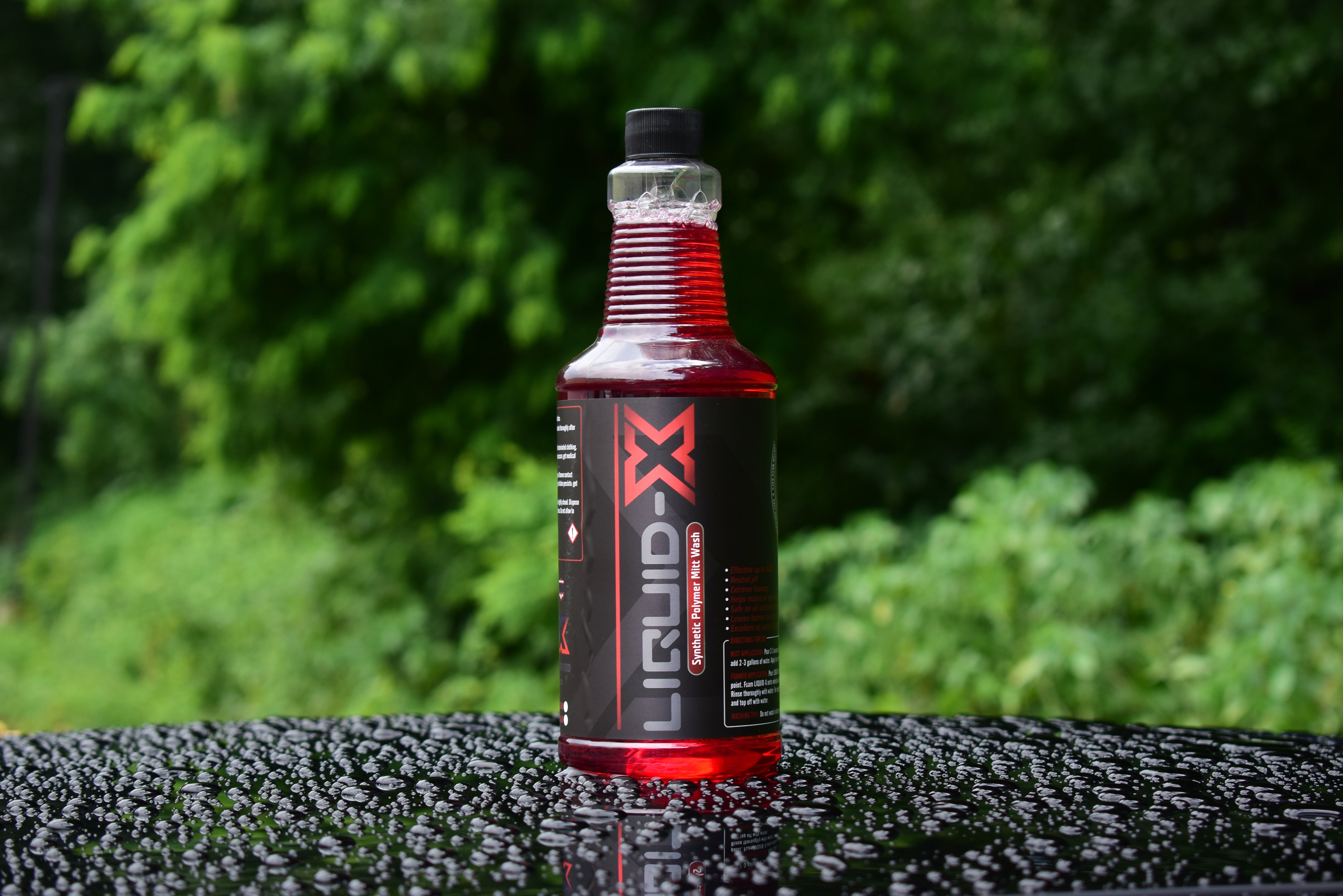 Liquid-X: Polymer Sealant Mitt Wash - Chem-X