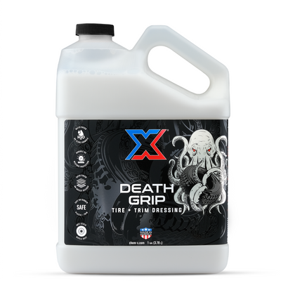 Death Grip: Tire + Trim Dressing