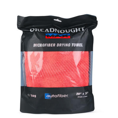Autofiber Dreadnought Max Drying Towel: 1400GSM, 20" X 30" - Chem-X