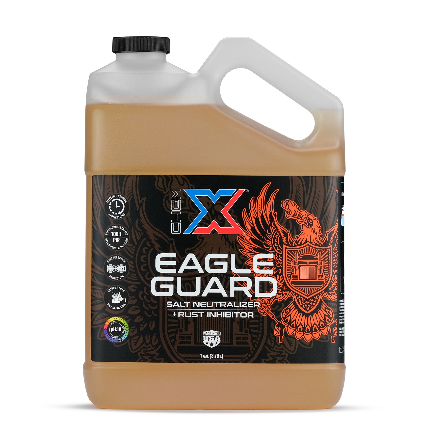 Eagle Guard: Salt Neutralizer + Rust Inhibitor