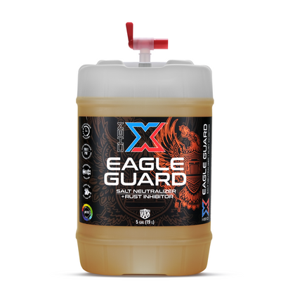 Eagle Guard: Salt Neutralizer + Rust Inhibitor - Chem-X