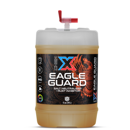 Eagle Guard: Salt Neutralizer + Rust Inhibitor - Chem-X