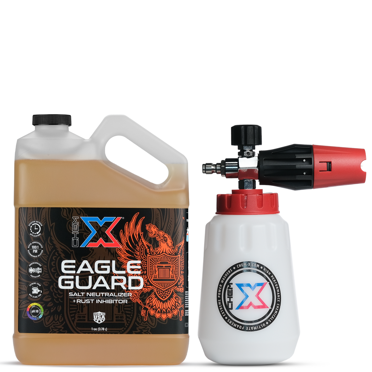 Eagle Guard + Chrome Cannon Kit | Salt Neutralizer & Rust Inhibitor ...