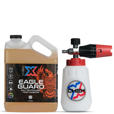 Eagle Guard: Chrome Cannon Kit
