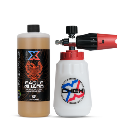 Eagle Guard: Chrome Cannon Kit