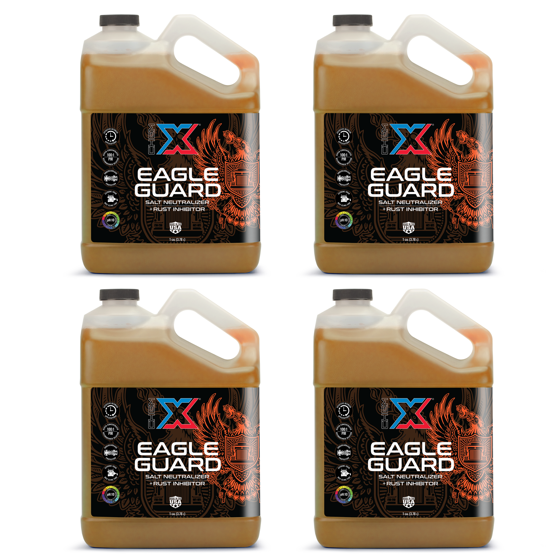 Eagle Guard: Salt Neutralizer + Rust Inhibitor - Chem-X