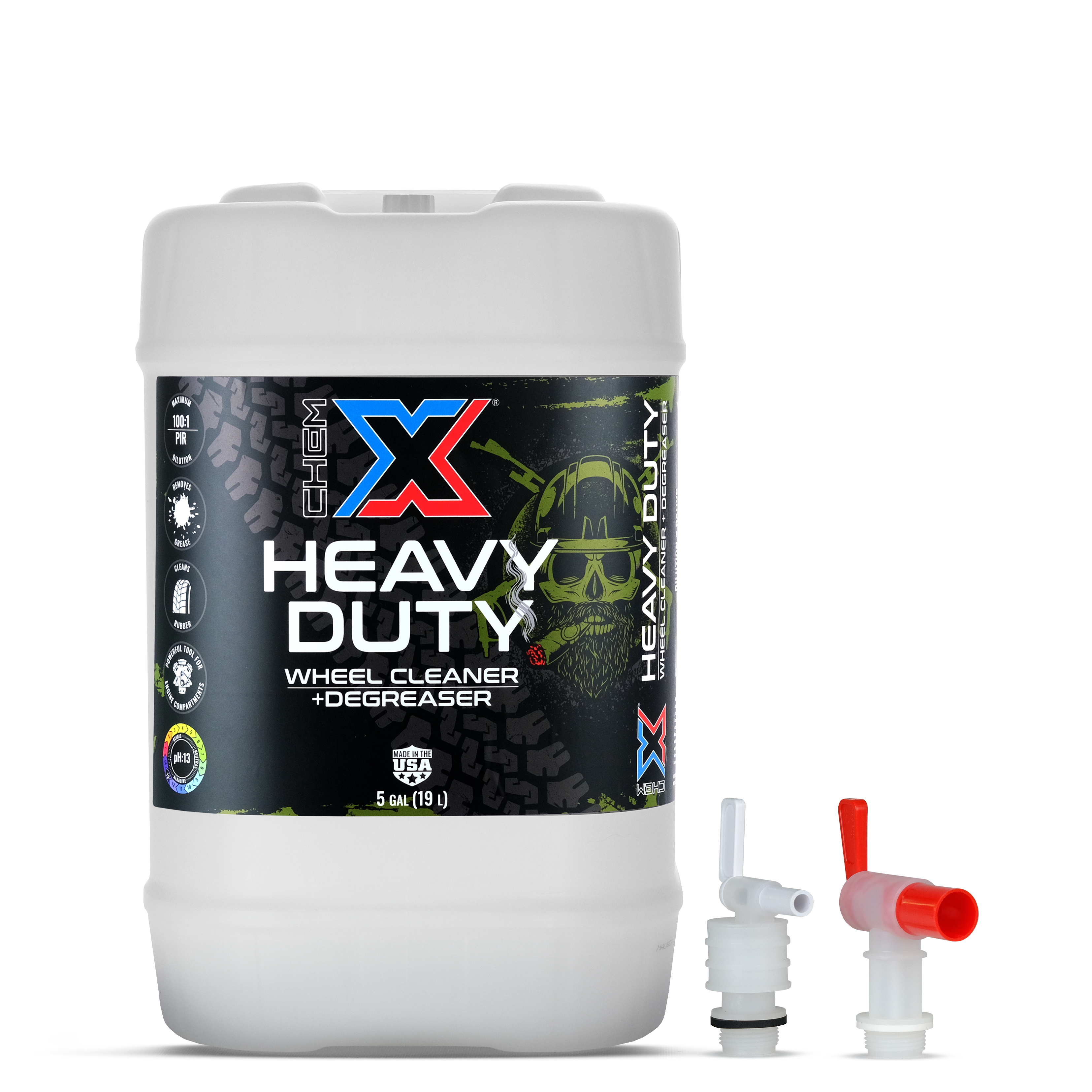 5 Gallon Pail - Empty - Chem-X