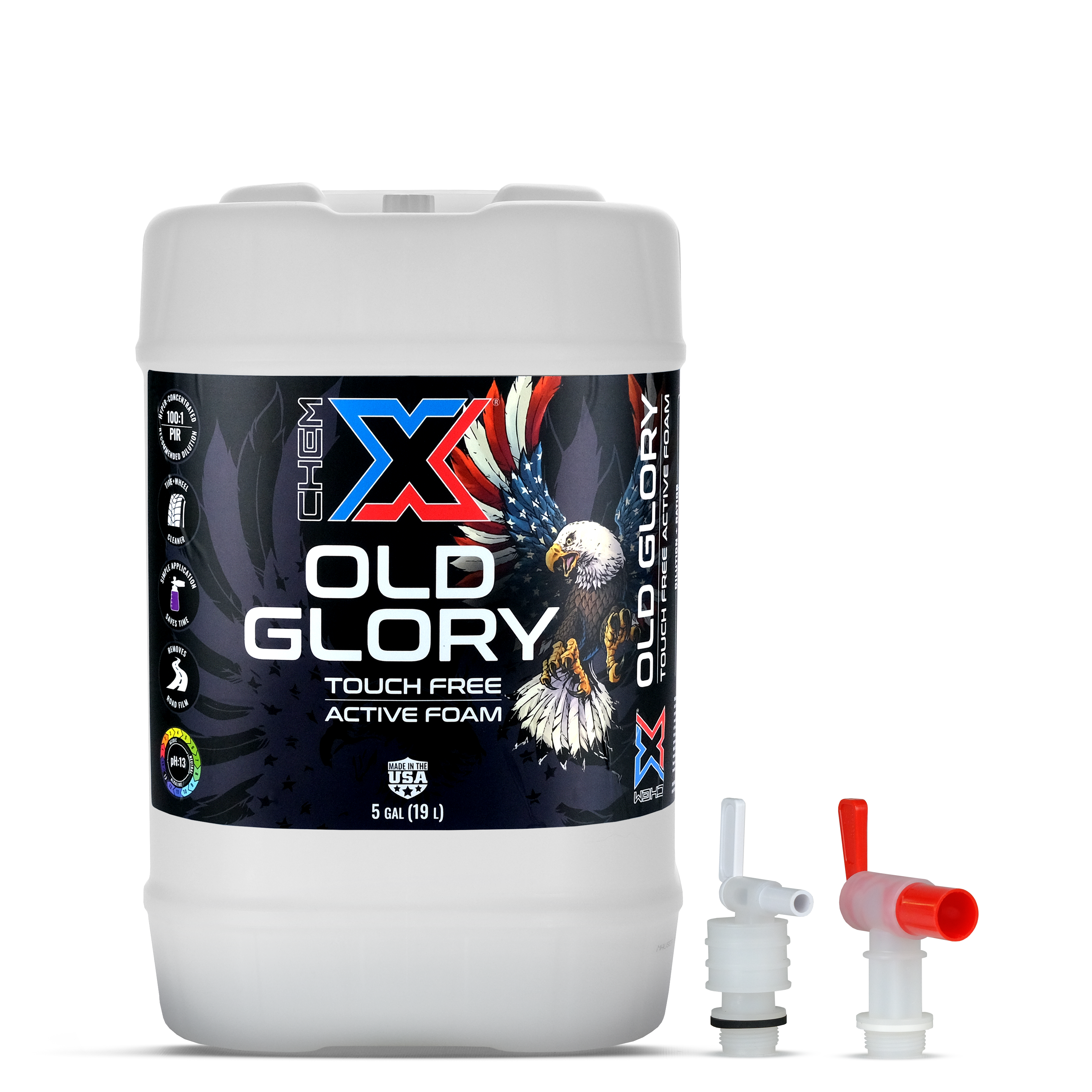 5 Gallon Pail - Empty - Chem-X