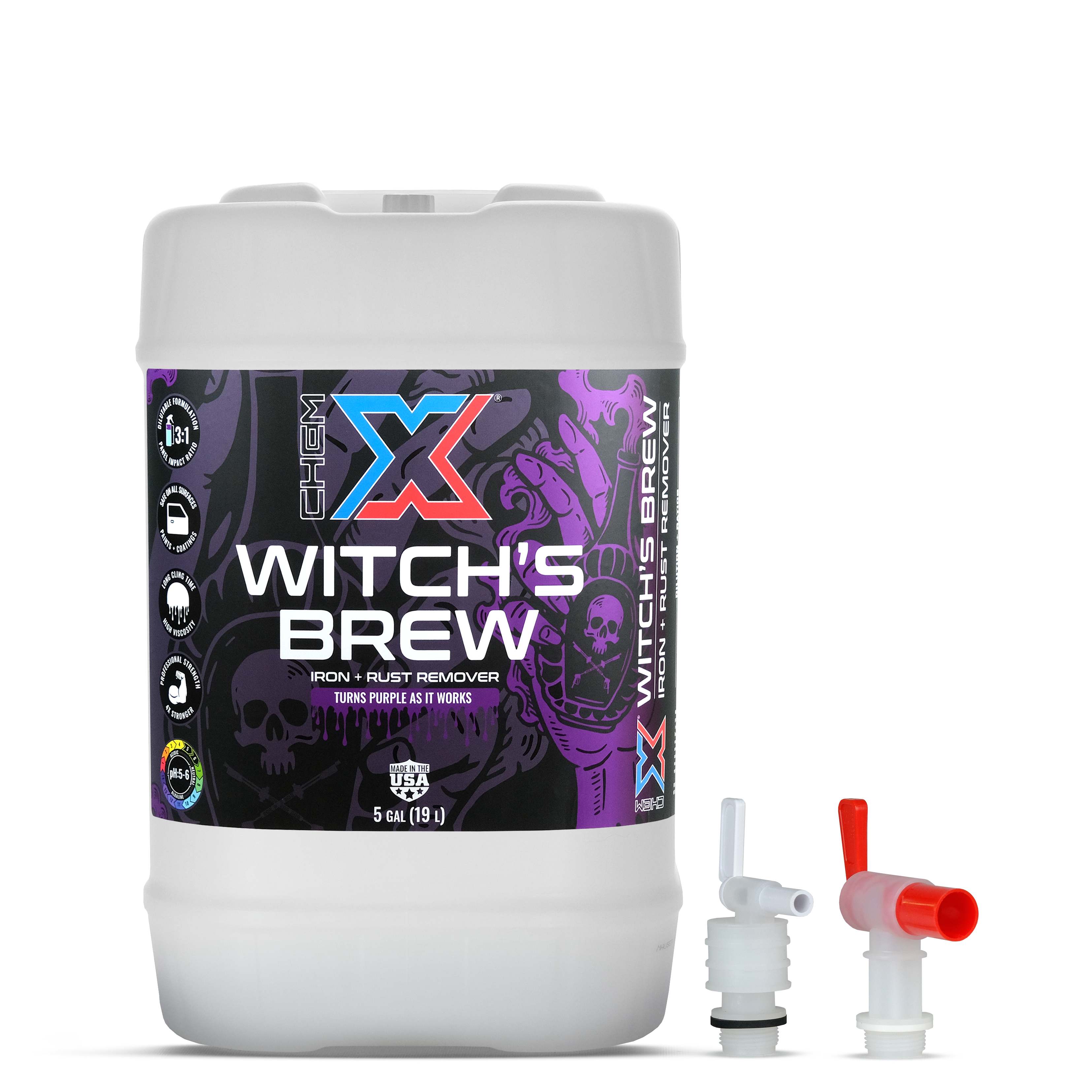 5 Gallon Pail - Empty - Chem-X