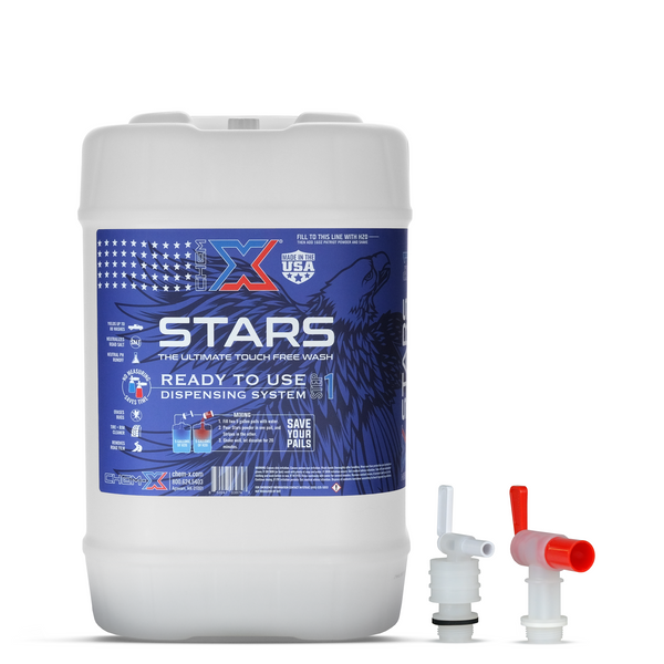 Empty 5 Gallon Pail with Faucets – Chem-X