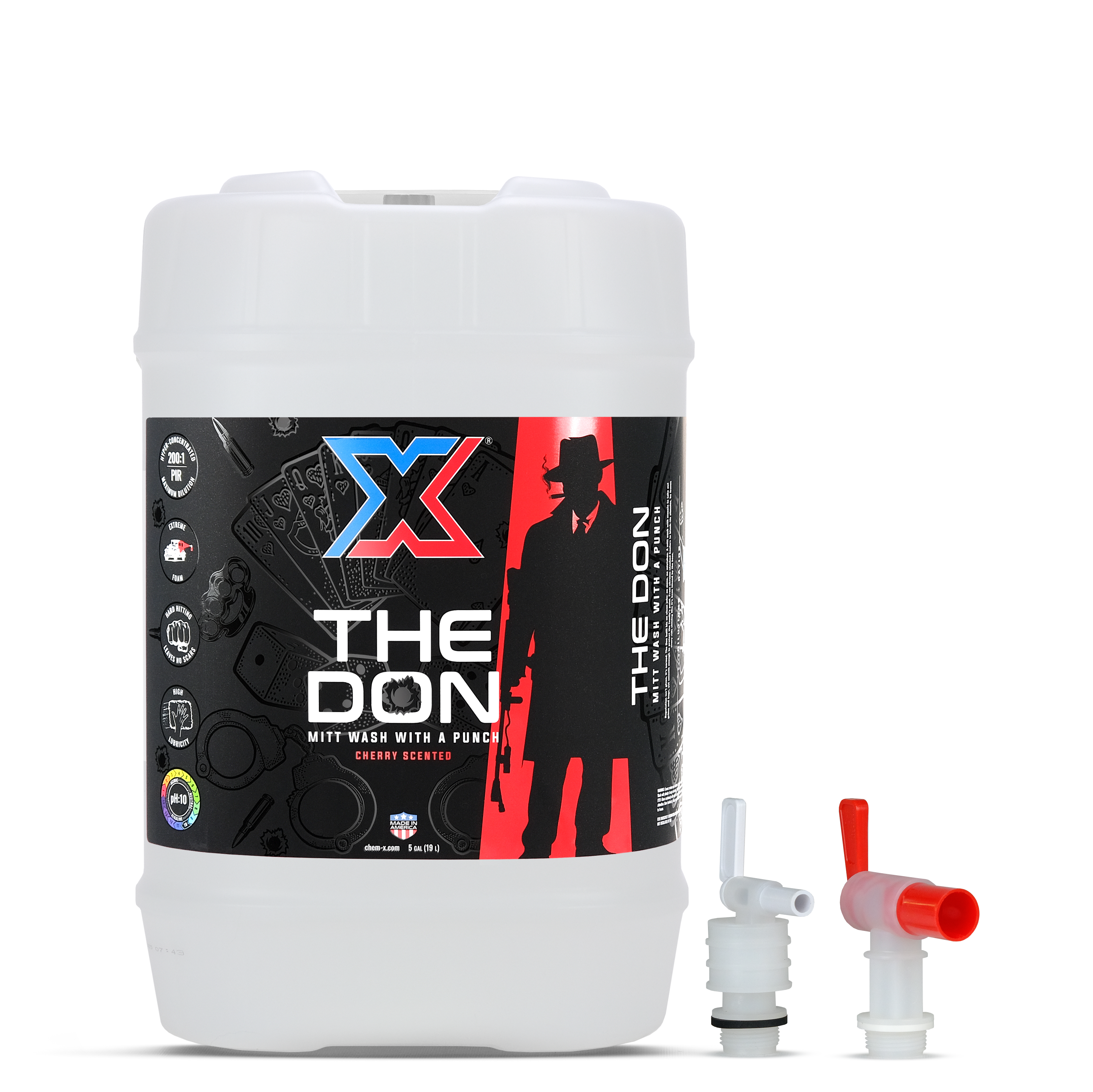 5 Gallon Pail - Empty - Chem-X