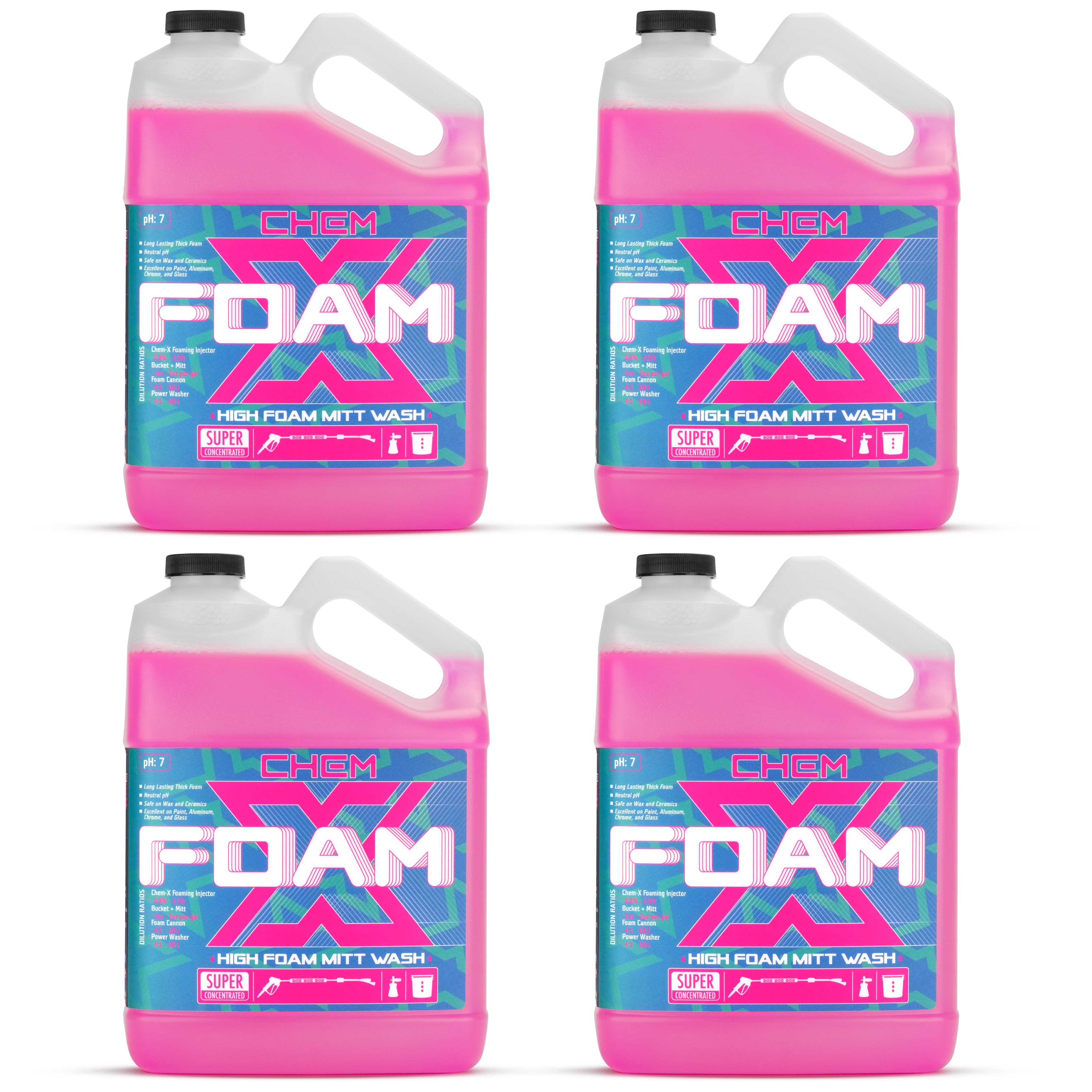 Chem-X Foam: Mitt Wash - Chem-X