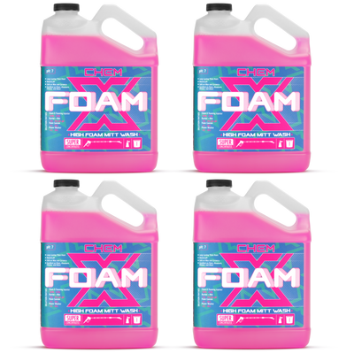 Chem-X Foam: Mitt Wash - Chem-X