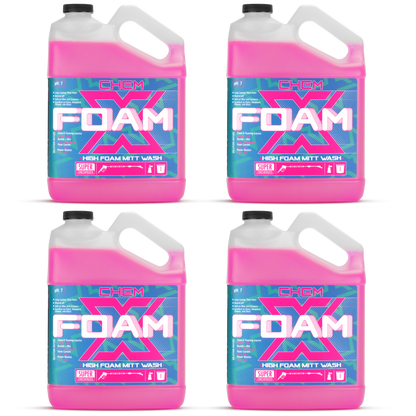 Chem-X Foam: Mitt Wash - Chem-X
