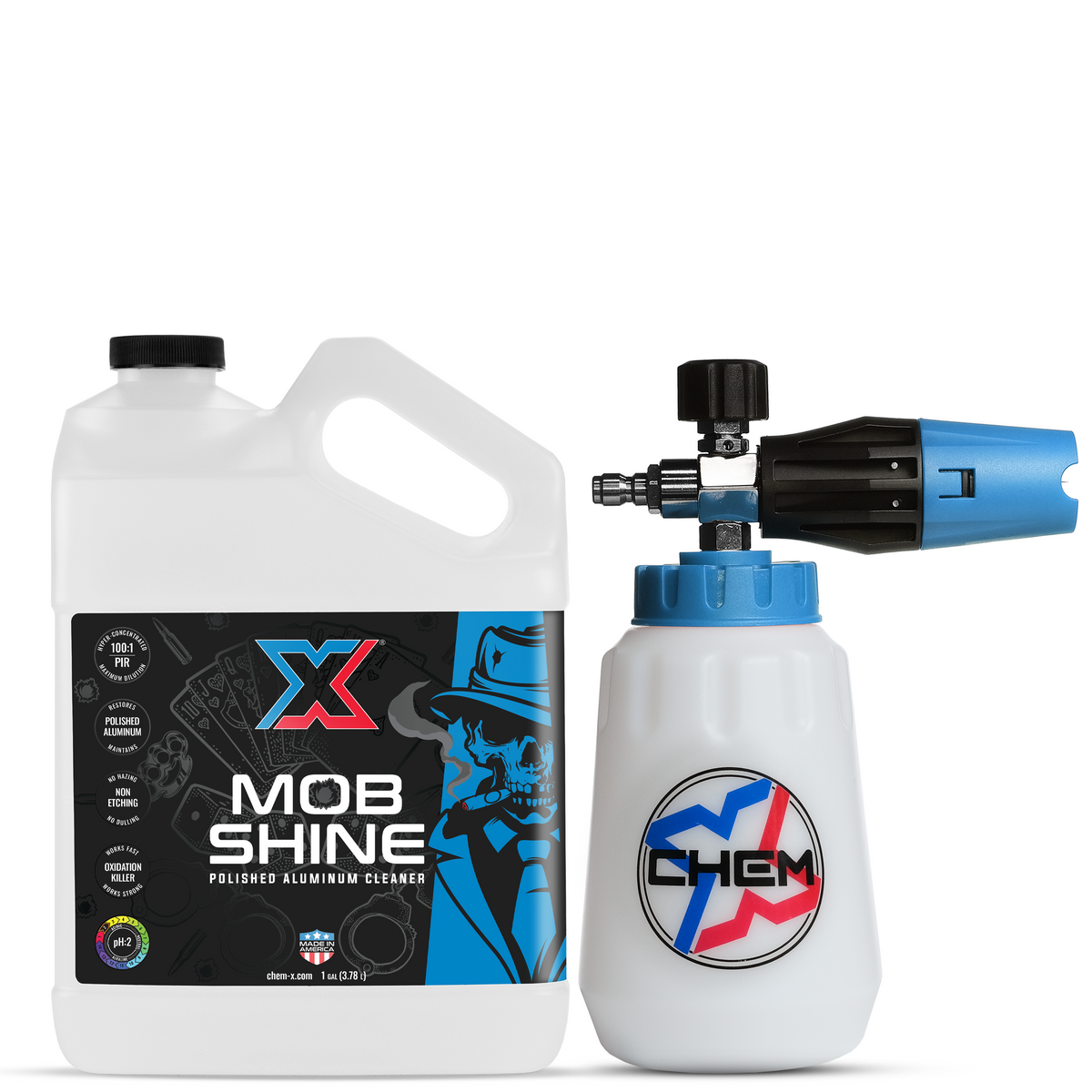 Mob Shine: Chrome Cannon Kit